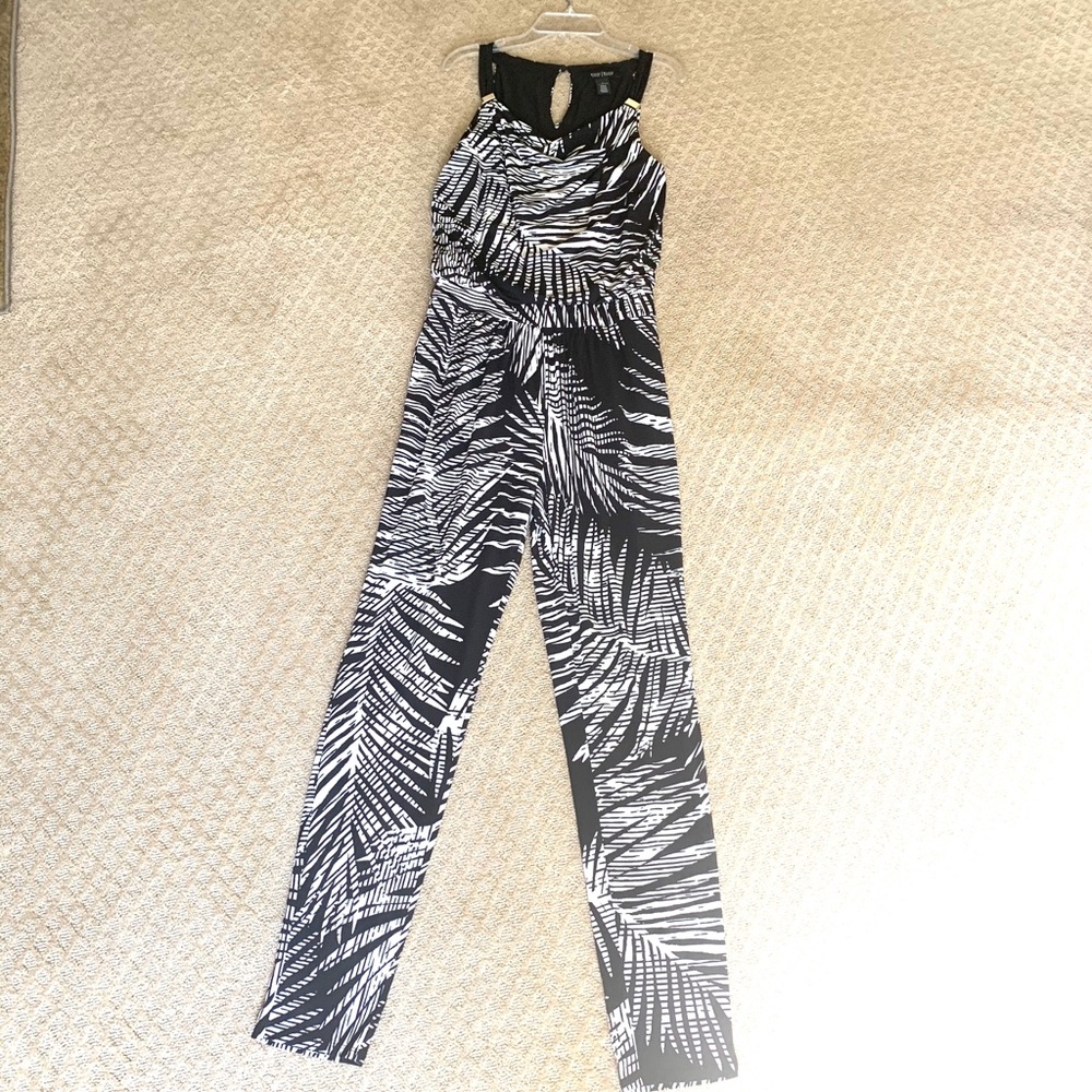 White House Black Market Romper